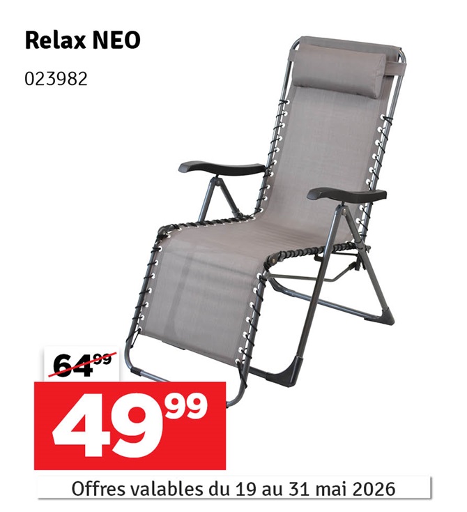 Relax Néo graphite